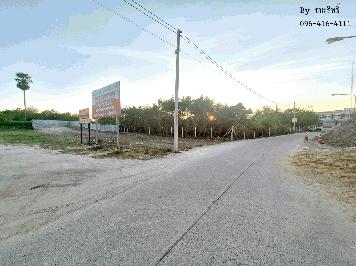 ขายที่ดินเปล่า 3 ไร่ ทำเลดี ใกล้หาดบางเเสน เหมาะลงทุนอสังหาฯ ทุกรูปแบบ