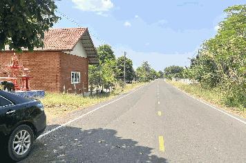 ขายบ้านพร้อมที่ดิน โฉนดครุทเเดงพร้อมโอน