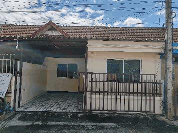 ขายทาวน์โฮม 1 ชั้น ทำเลดี ใกล้ตัวเมืองเชียงใหม่ 