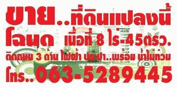 ขายที่ดินแปลงสวย อ.แก่งกระจาน จ.เพชรบุรี