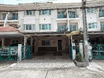 ขายทาวน์เฮ้าส์ 3ชั้น Supalai Ville ศุภาลัยวิลล์ เพชรเกษม 48