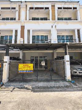 ขายด่วน ทาวน์โฮม 3 ชั้น  โครงการวิชั่นสมาร์ทซิตี้  ทำเลทองนครอินทร์–พระราม 5 จ.นนทบุรี 