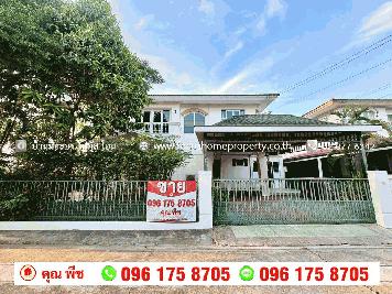 ขาย บ้านเดี่ยว หมู่บ้าน ชลลดา บางบัวทอง หลังมุม วิวทะเลสาบ