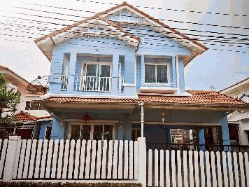 ให้เช่าบ้านเดี่ยว 2 ชั้น โครงการเพอร์เฟค เพลส ราชพฤกษ์ เฟส1 (Perfect Place Ratchapruek)