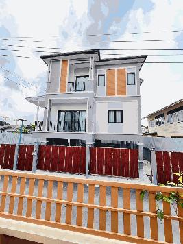 บ้านเดี่ยว2.5 ชั้น สั่งสร้างเอง สภาพใหม่เพียง 2 ปี ทำเลทอง พัฒนาการ–อ่อนนุช–ศรีนครินทร์