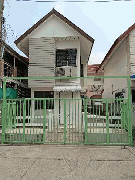 ขายบ้านเดี่ยว 2 ชั้น โครงการบ้านเอื้ออาทร รังสิต–คลองสาม ทำเลดี ใกล้ดอนเมือง