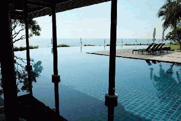 RARE BEACHFRONT PRIVATE POOL RESIDENCE | CHA-AM Huahin